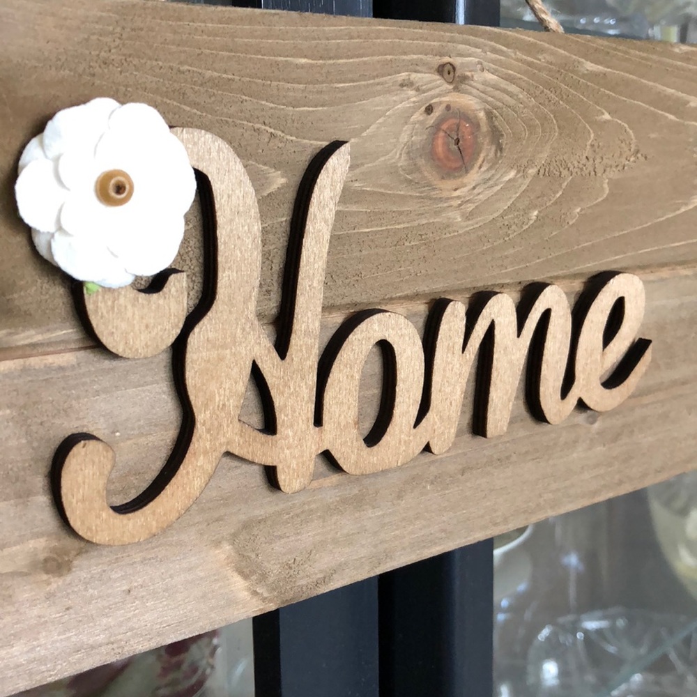 HOME Farmhouse Style Sign - Picture 2 of 3